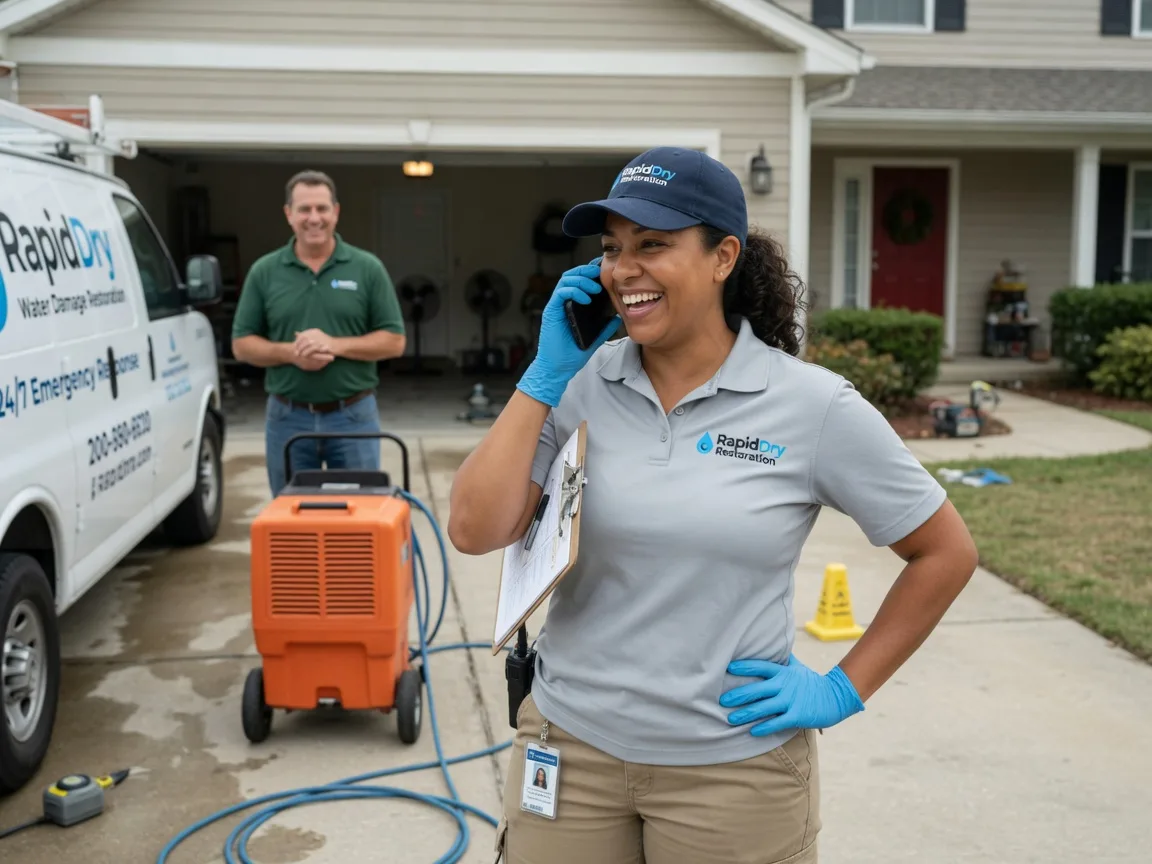 Water Damage Restoration Alvin, IL FAQs